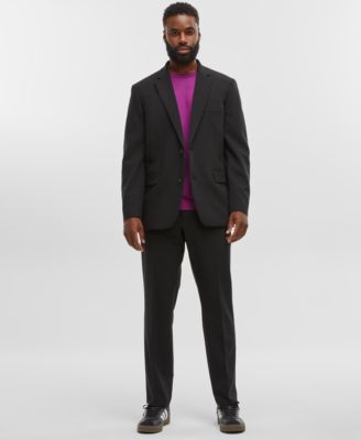 Mode Of One Mens T Shirt Slim Fit Suit Created For Macys In Nocturnal Sky