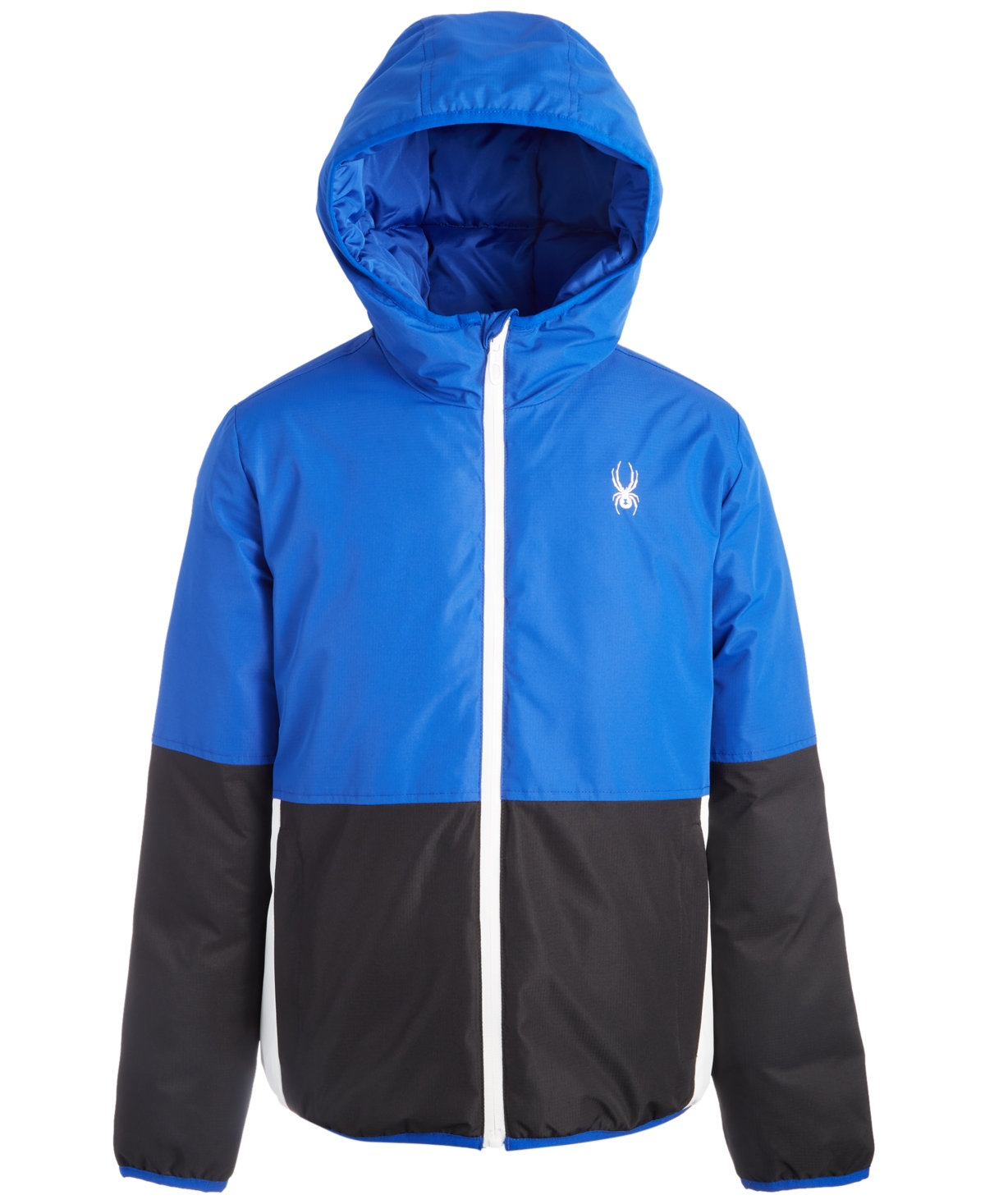 Spyder Big Boys Hooded Reversible Board Jacket