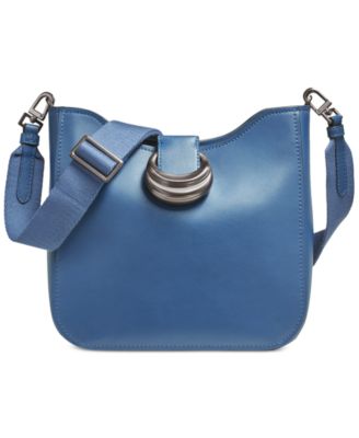 Donna Karan New York Valley Stream Buckle Crossbody - Macy's
