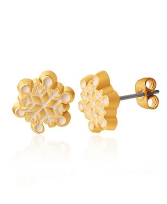 Lilo and Stitch Christmas Necklace and Earring Set