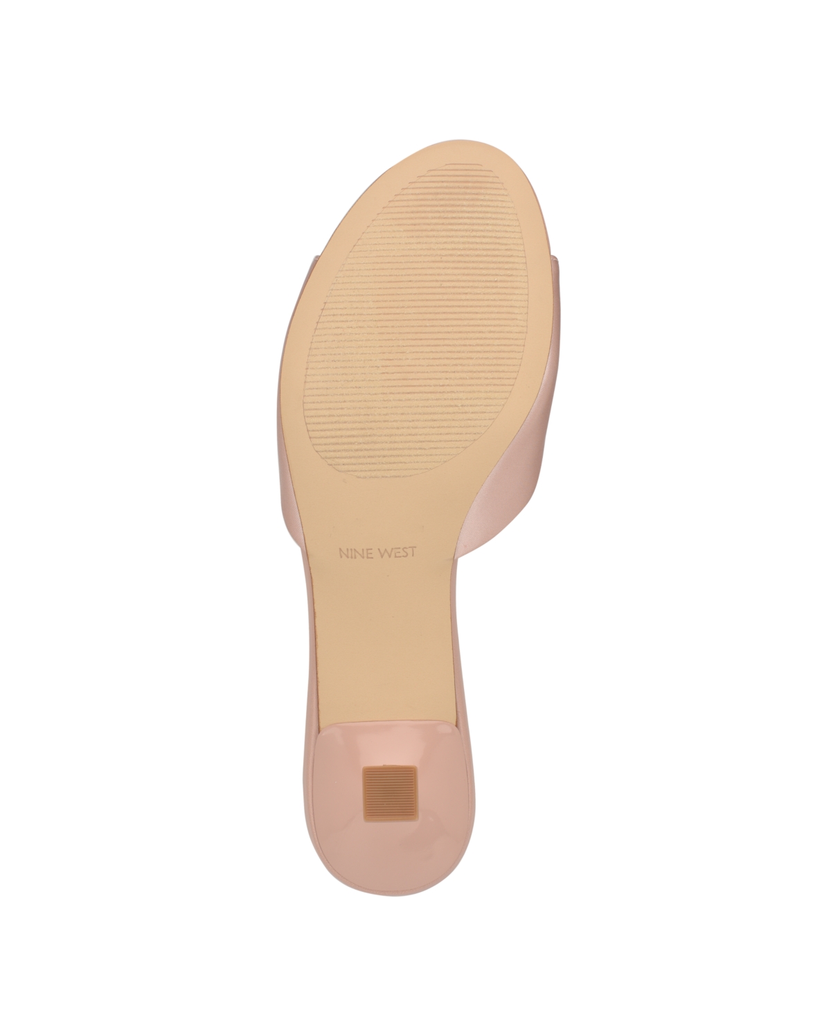 Nine West Women's Dhalia Tapered Heel Slip-on Dress Sandals