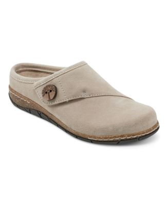 Women's Ezra Button Wrap Slip-On Clogs