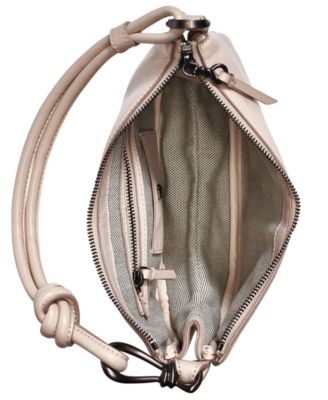 Roslyn Small Leather Hobo Bag 