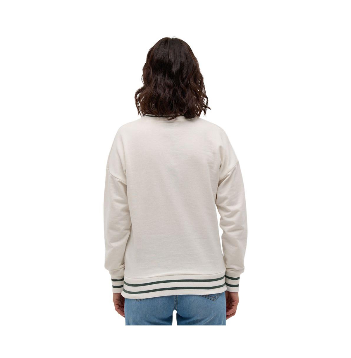 Bench Dna Women's Joi Chest Logo Crewneck