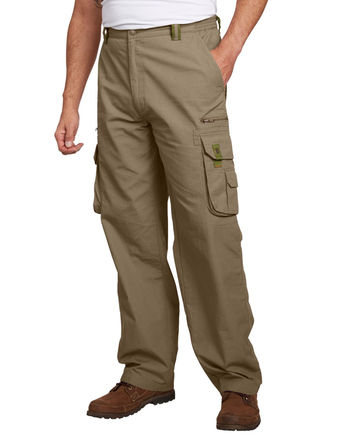 Big & Tall by KingSize - Dark khaki