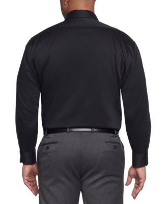 Tall Men's Ultra Wrinkle Free Solid Dress Shirt