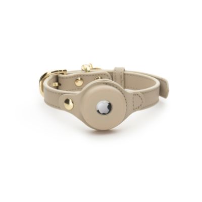 Dog Collar Cupertino Air Tag Enabled