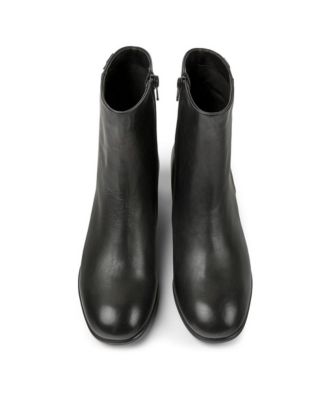 Katie Leather Medium Zip / Medium Elastic