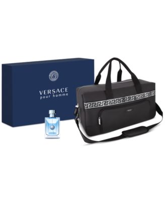 VERSACE Men's Pour Homme Eau de hotsell Toilette Gift Set