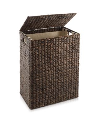Casafield Large Laundry Hamper with Lid and Removable Liner Bag
