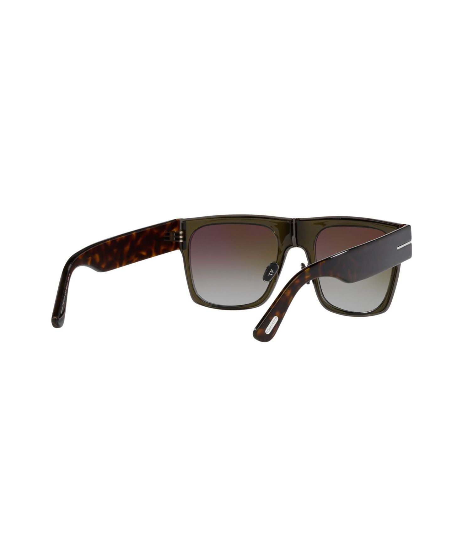 Солнцезащитные очки Tom Ford Unisex Sunglasses, FT1073, цвет: Жёлтый — фото 9