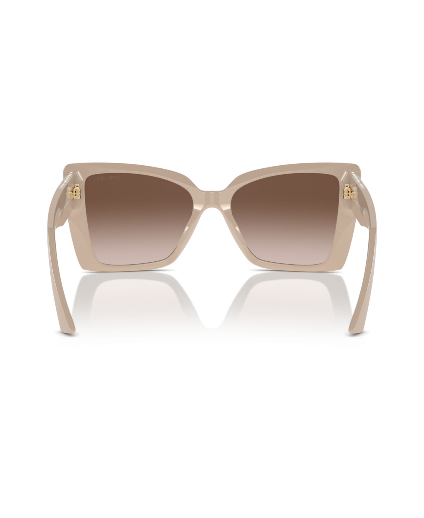 Женские солнцезащитные очки Jimmy Choo Sunglasses, JC5001B, цвет: Бежевый — фото 4