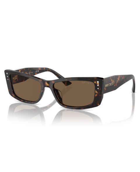 Женские солнцезащитные очки Jimmy Choo JC5002BU, цвет: Гавана