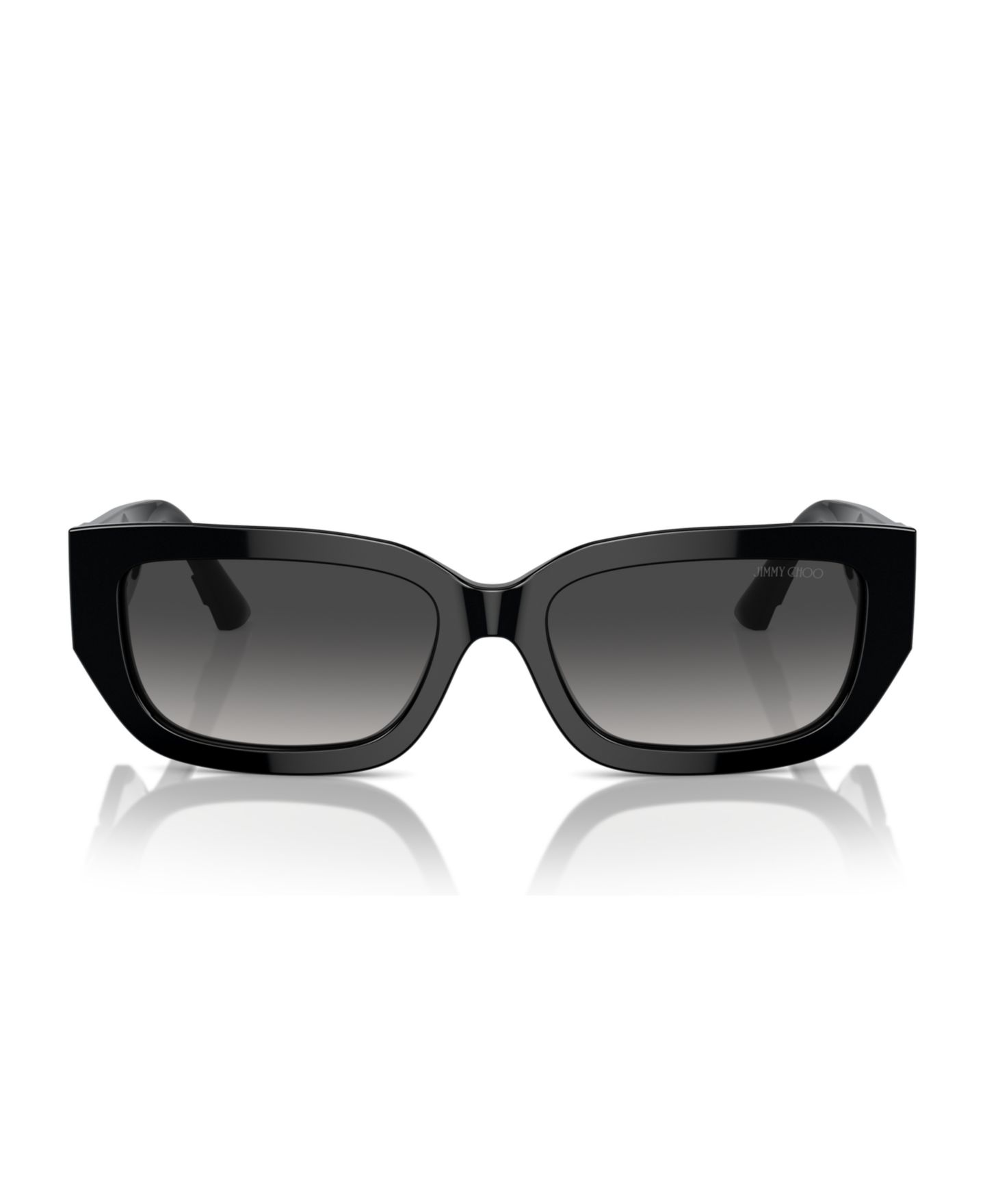 Женские солнцезащитные очки Jimmy Choo Sunglasses, JC5017, цвет: Чёрный — фото 2