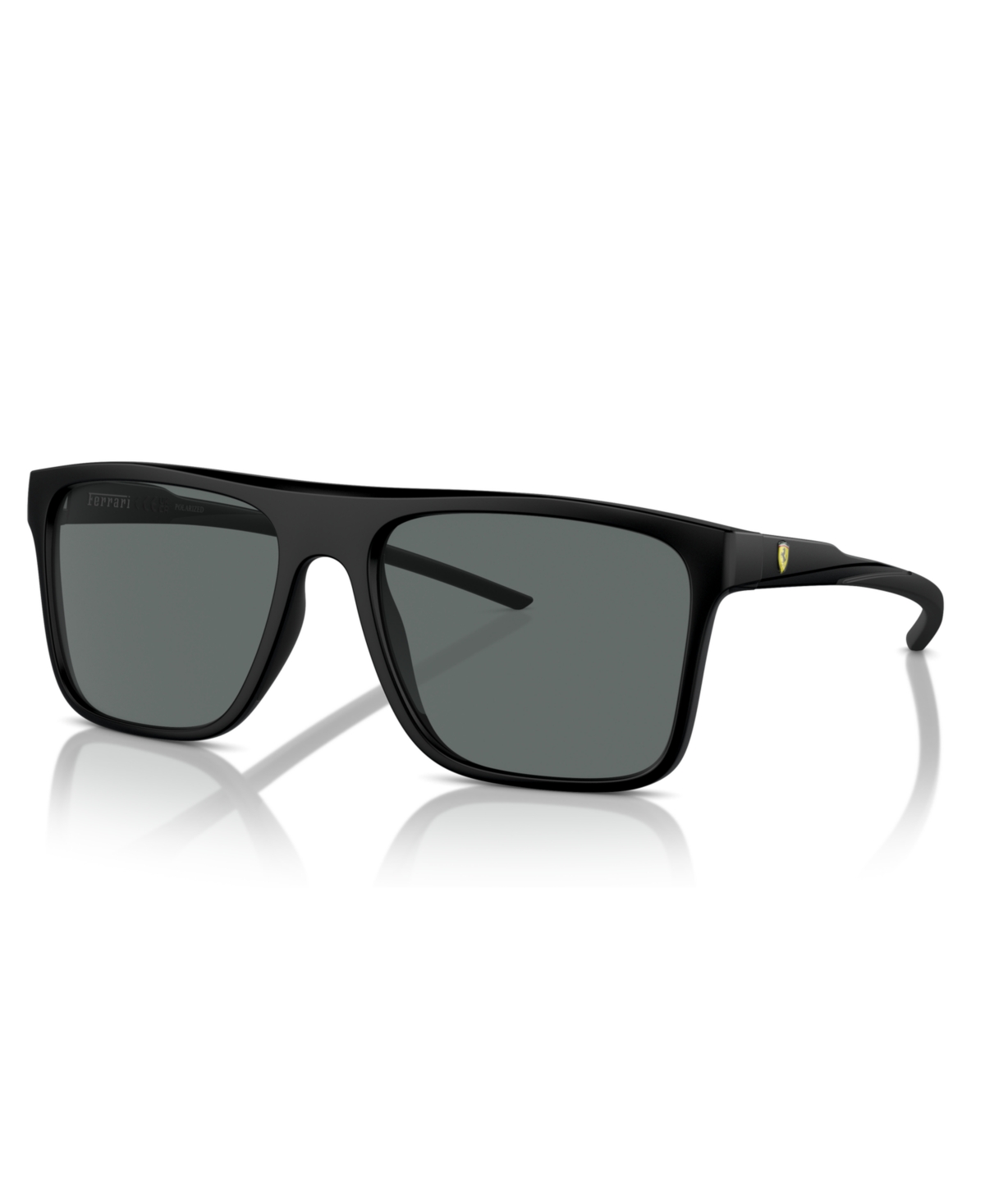 Scuderia Ferrari Men's Polarized Sunglasses, FZ6006 - Matte Black