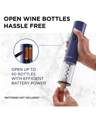 All-in-One Wine Gift Set - Wine Accessory Kit w/Bottle Opener & More