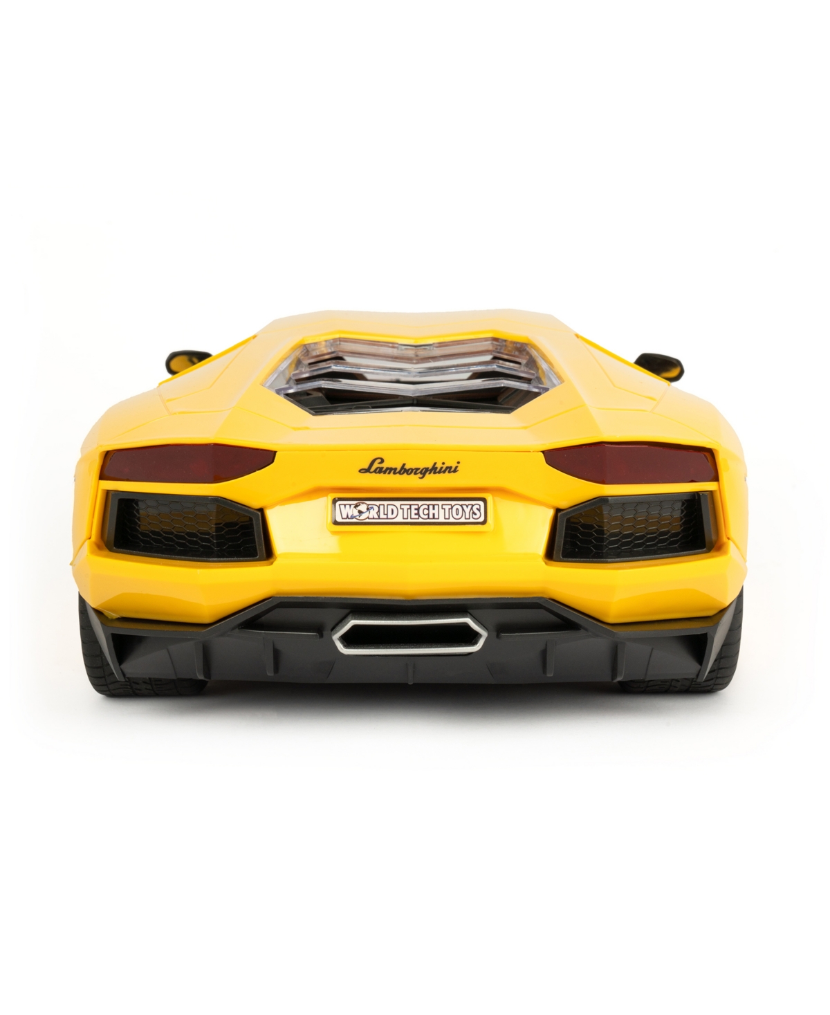 World Tech Toys 1:10 Lamborghini Aventador Electric Rc Car In Yellow
