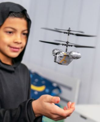 Star Wars The Mandalorian Razor Crest Sculpted Head UFO Helicopter