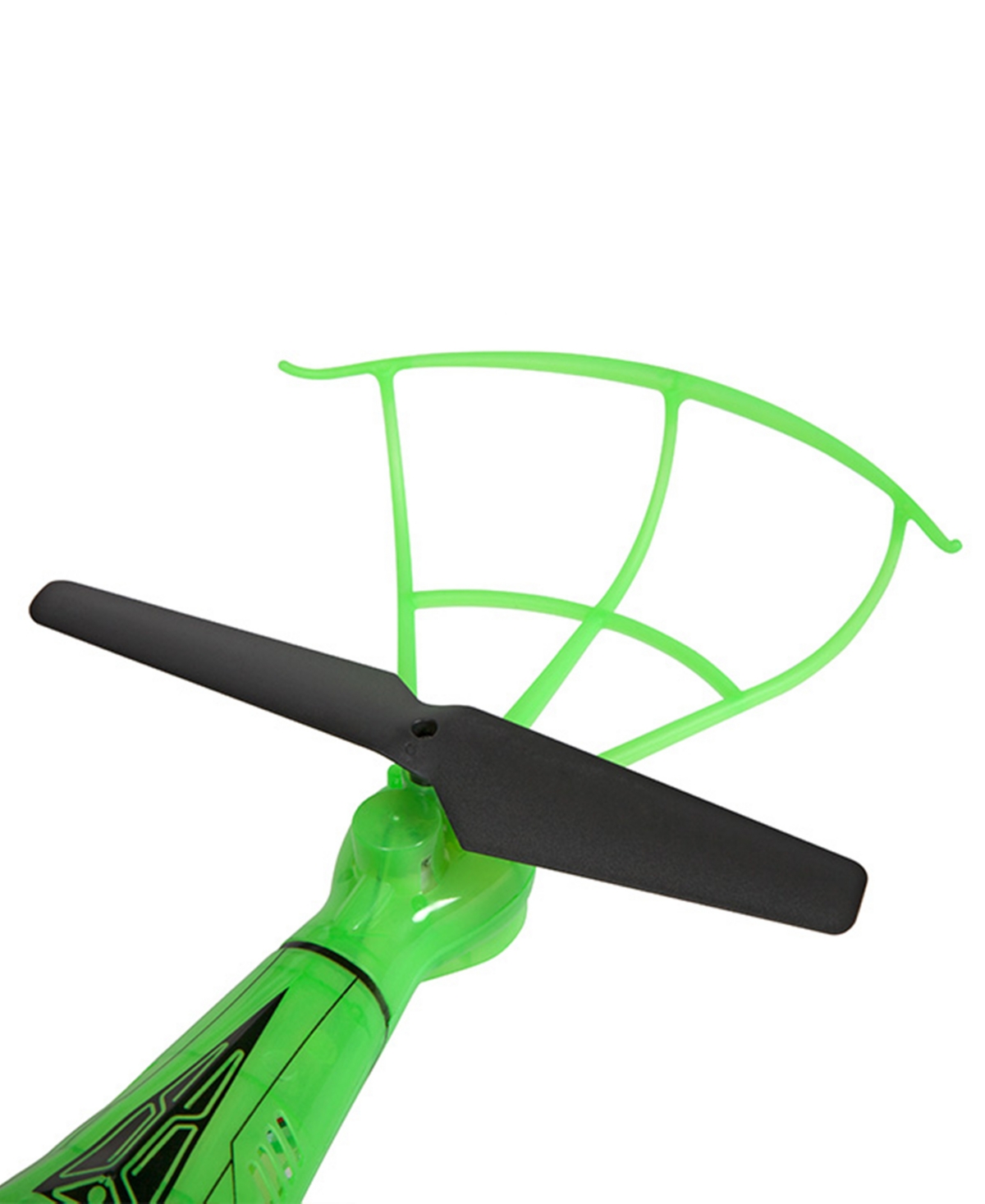 World Tech Toys Striker-x Glow-in-the-dark 2.4ghz 4.5ch Rc Hd Camera Drone In Green