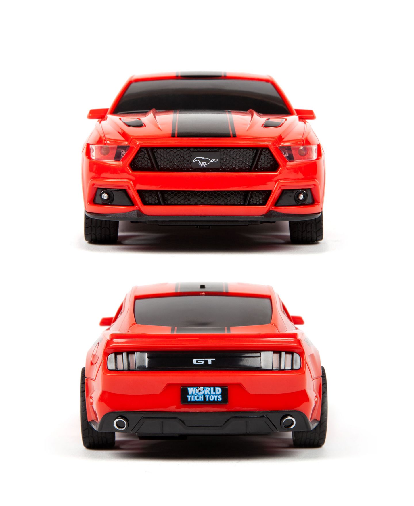 Детская игрушка World Tech Toys 1:24 Licensed Ford Mustang RC Car, цвет: Разноцветный — фото 5