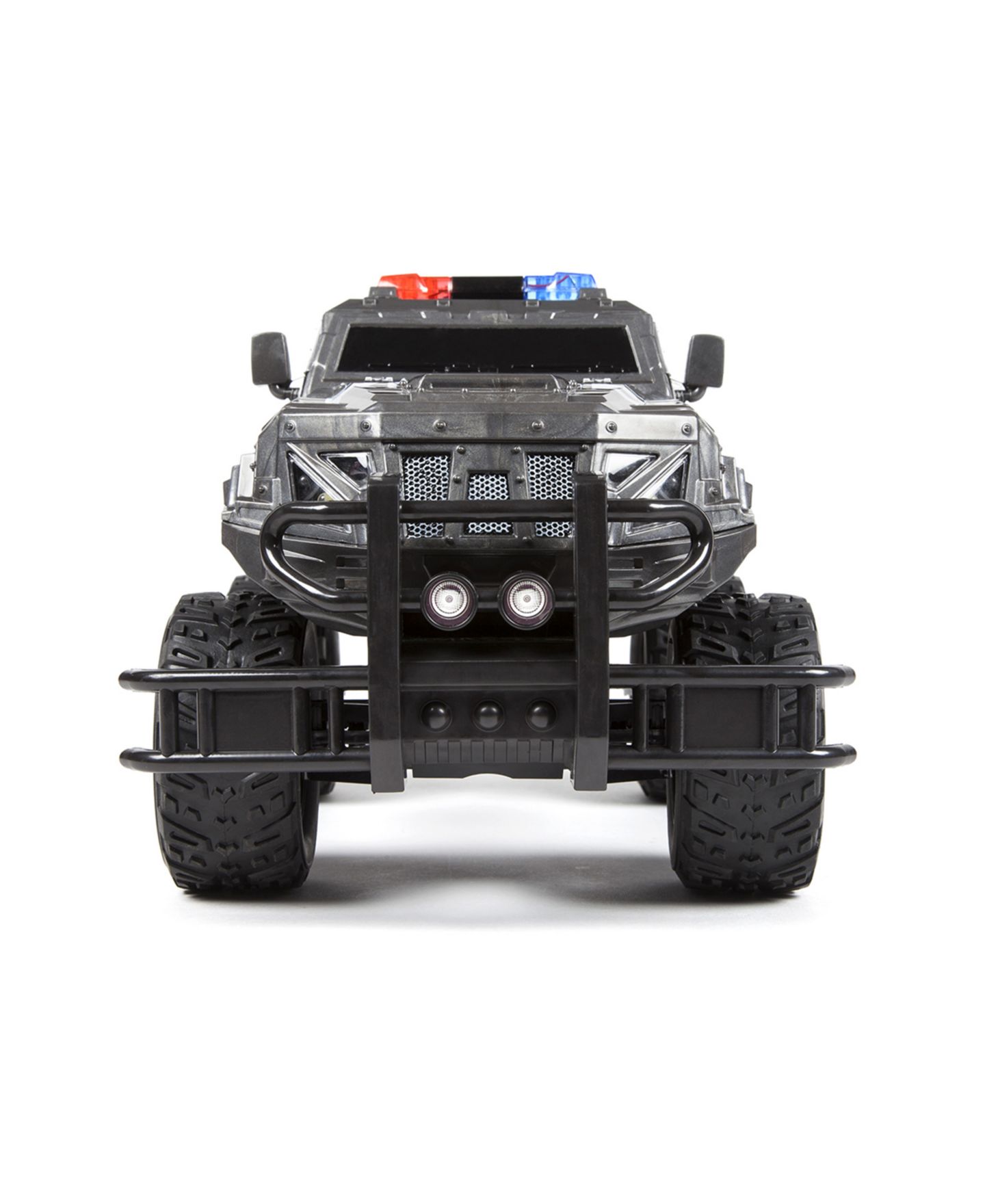 Детская игрушка World Tech Toys 1:14 Scale Electric All-Terrain S.W.A.T. RC Monster Truck — фото 2