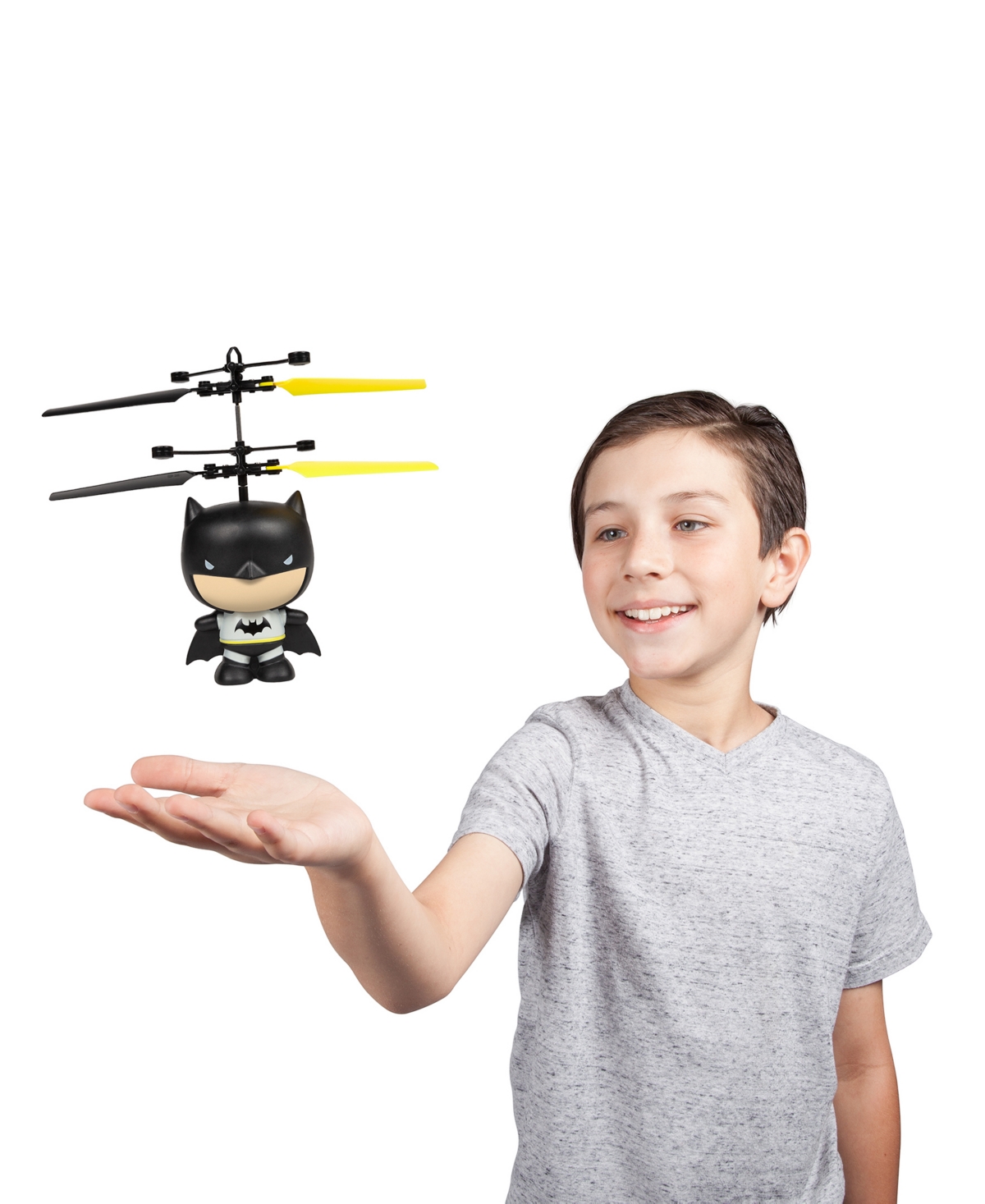 World Tech Toys Dc Batman 3.5 Inch Flying Character Ufo Helicopter In Multi