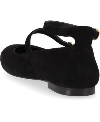 Women's Evelyn Leather Ballet Flats