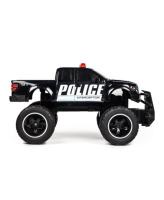 Officially Licensed 1:14 Ford F150 SVT Raptor Police RC Truck