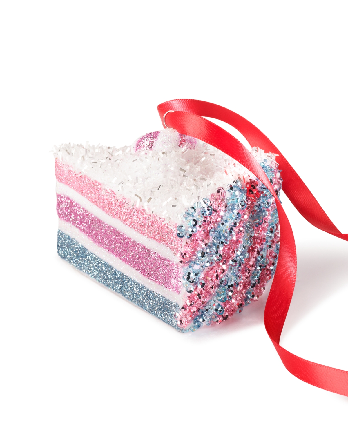 Holiday Lane Sweet Tooth Layer Cake Ornament, Exclusively at Macy's