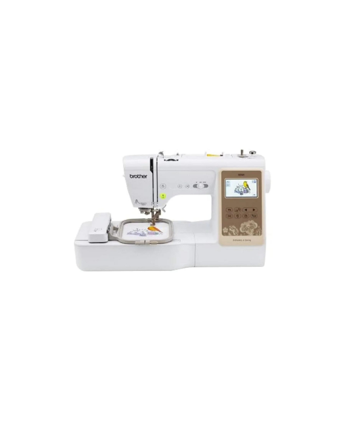 SE625 Sewing and Embroidery Machine 4x4 - White