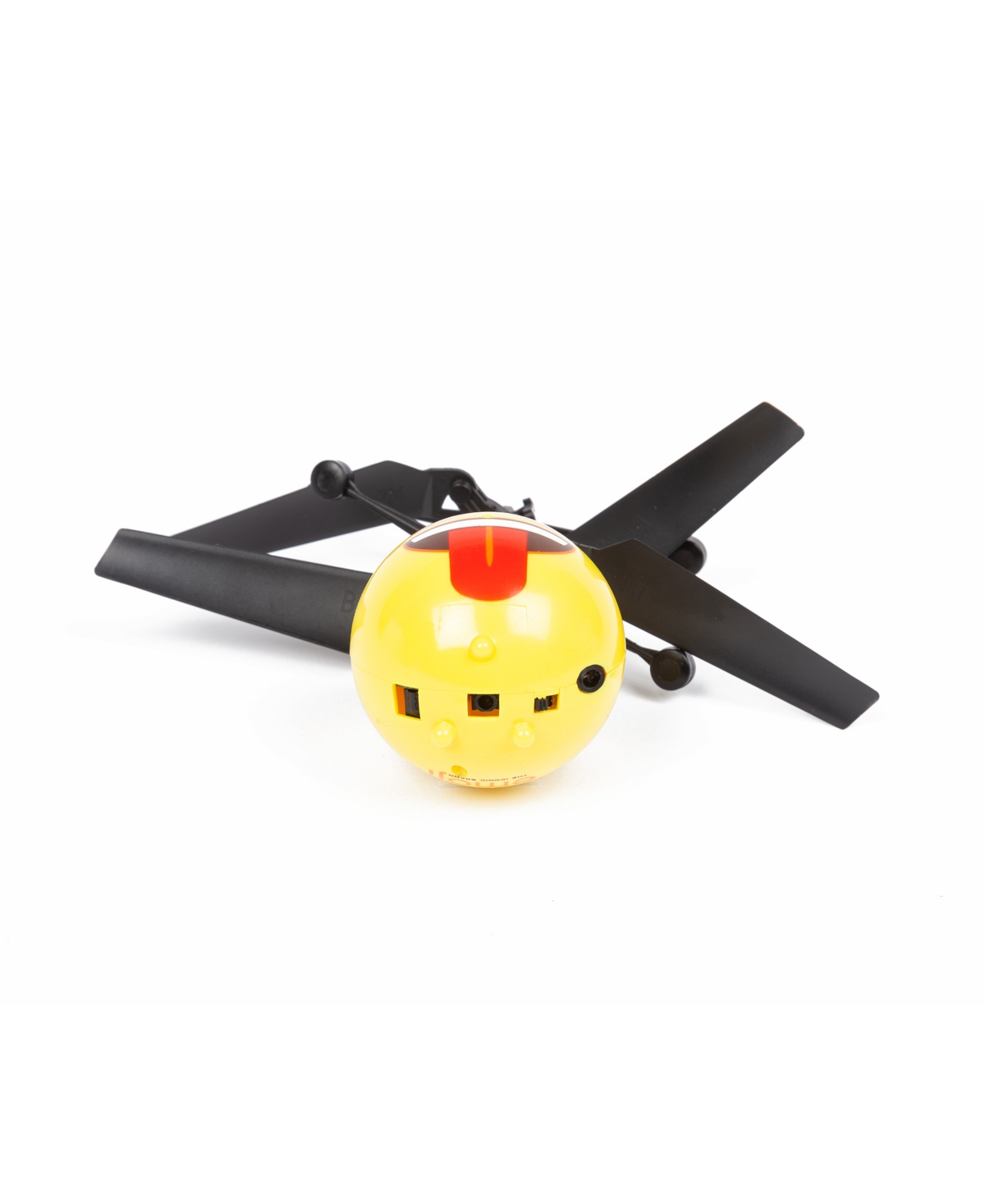 World Tech Toys Crazy Face Emoji Ir Ufo Ball Helicopter In Multi
