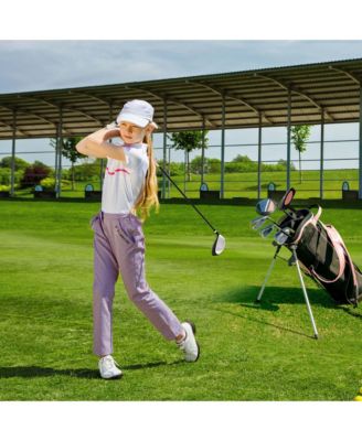 Junior Complete Golf Club Set for Kids Age 11-13 Years Old Golf Practice Set