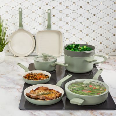 Balance Nonstick Ceramic Frying Pan 10", Recycled Aluminum