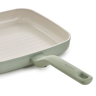 Balance Non-stick Ceramic Grill Pan 11", Recycled Aluminum