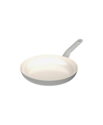 Balance Non-stick Ceramic 2Pc Frying Pan 9.5" and Nylon Turner 13.75", Recycled Aluminum