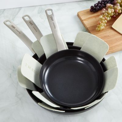 Graphite Non-stick Ceramic Frying Pan 10", Sustainable Recycled Material