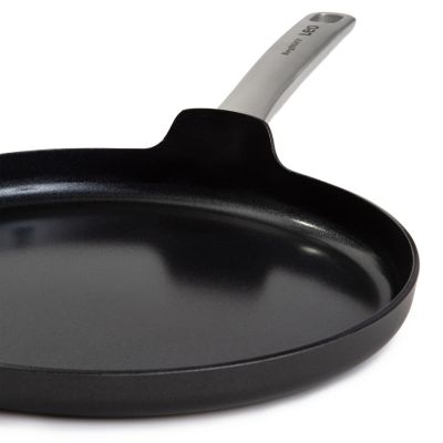 Graphite Non-stick Ceramic Omelet pan 10", Sustainable Recycled Material