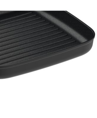 Graphite Non-stick Ceramic Grill Pan 11", Sustainable Recycled Material