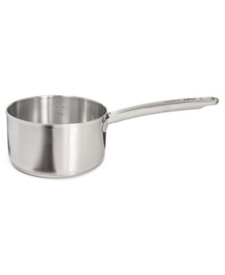 Graphite Recycled 18/10 Stainless Steel Saucepan 6.25", 1.7qt.