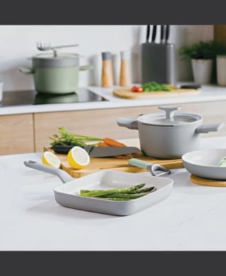 Balance 2Pc Non-stick Ceramic Specialty Cookware Set, Recycled Aluminum