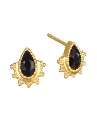 Black onyx radial studs