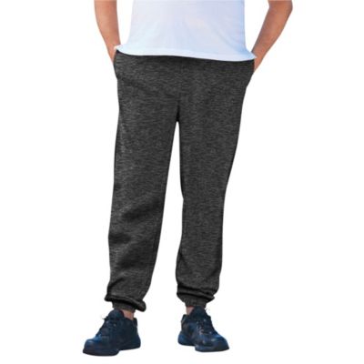 Big & Tall Fleece Elastic Cuff Sweatpants