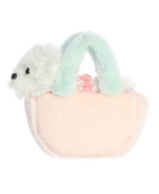 Small Pastel Heart Puppy Fancy Pals Fashionable Plush Toy