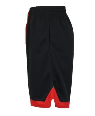 Men's Premium Active Moisture Wicking Workout Mesh Shorts With Trim