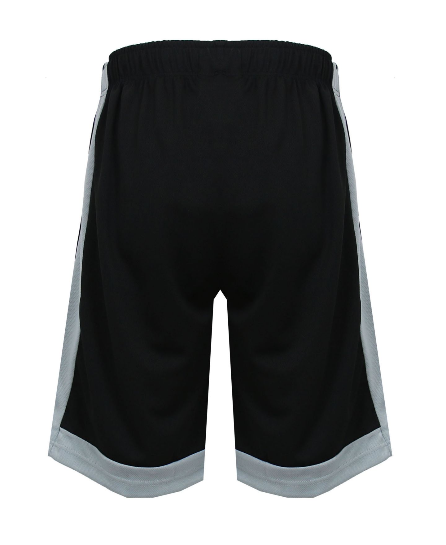 Мужские шорты Galaxy By Harvic Premium Active Moisture Wicking Workout Mesh Shorts With Trim, цвет: Чёрный / Красный — фото 6