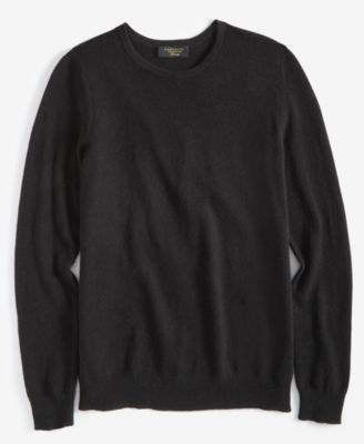 100% Cashmere Women's Petite Long-Sleeve Crewneck Sweater, Created for Macy's