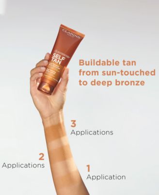 Self Tanning Face & Body Milky Lotion, 4.2 oz.