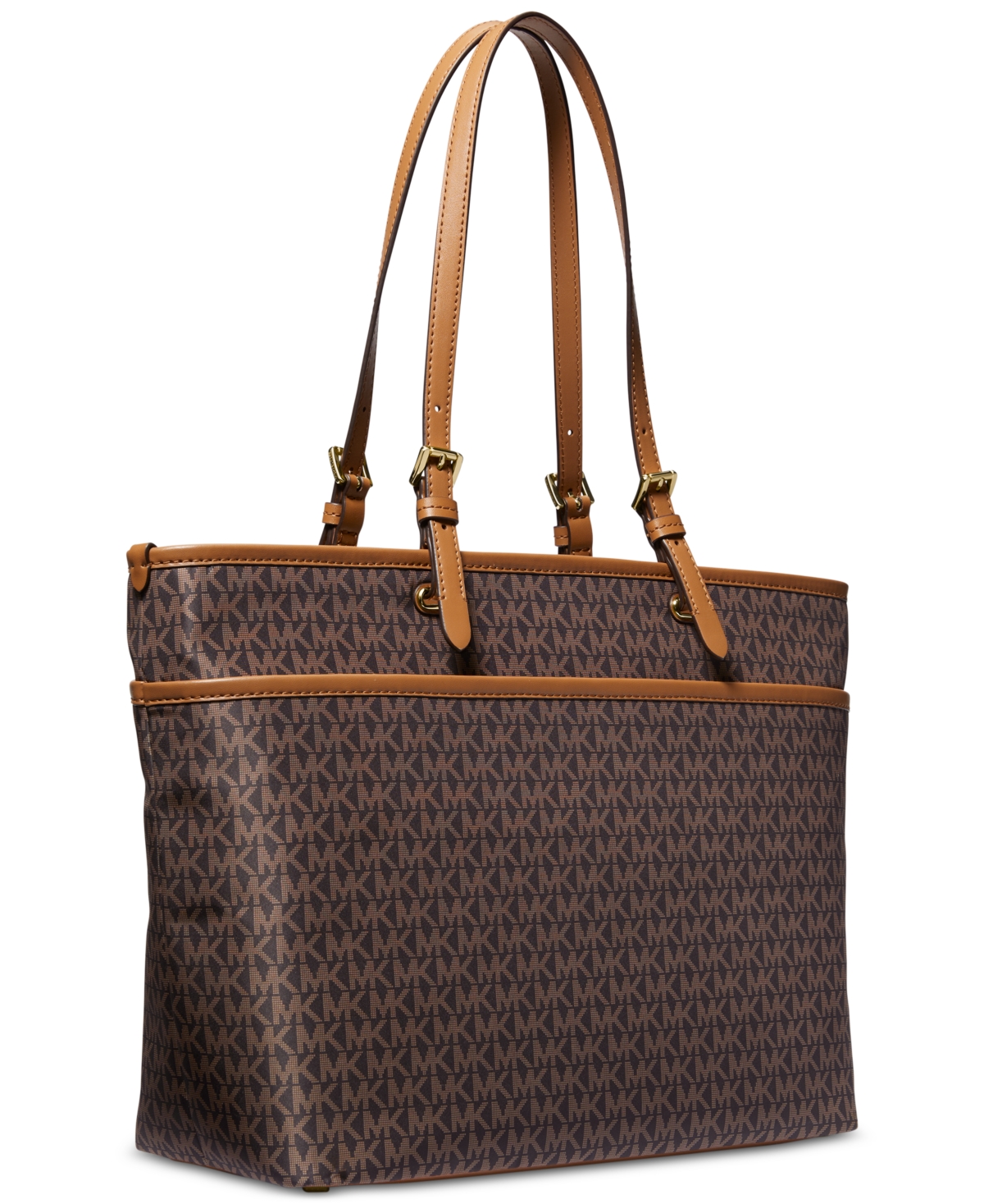 Michael Michael Kors Winston Top Zip Tote -acorn