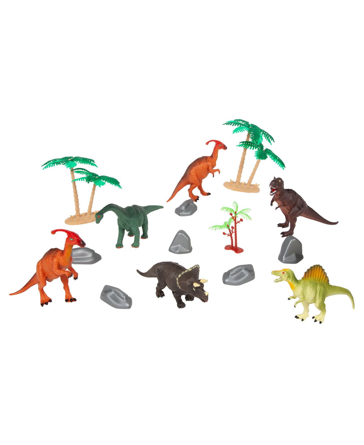 Детский игровой набор World Tech Toys Imagine Zone Dinosaur 60-Piece Playset, от 3 лет — фото 4