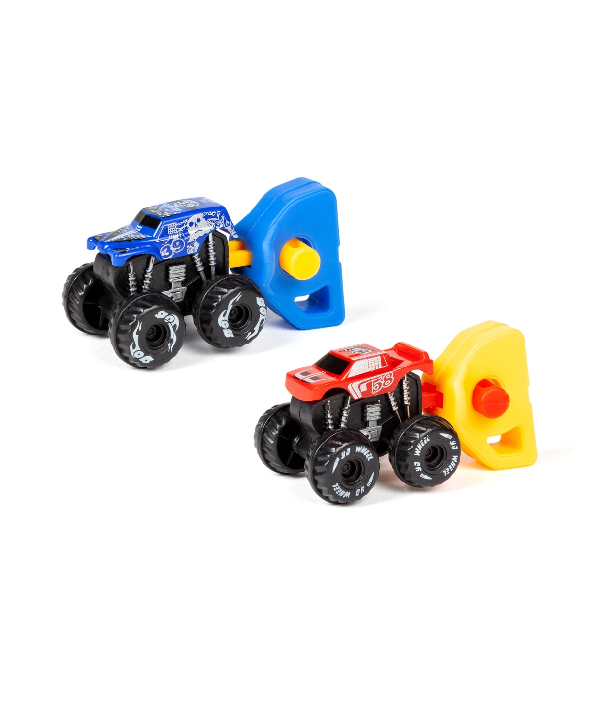 World Tech Toys Nano Monster Power Launcher 12 Piece Playset In Multi